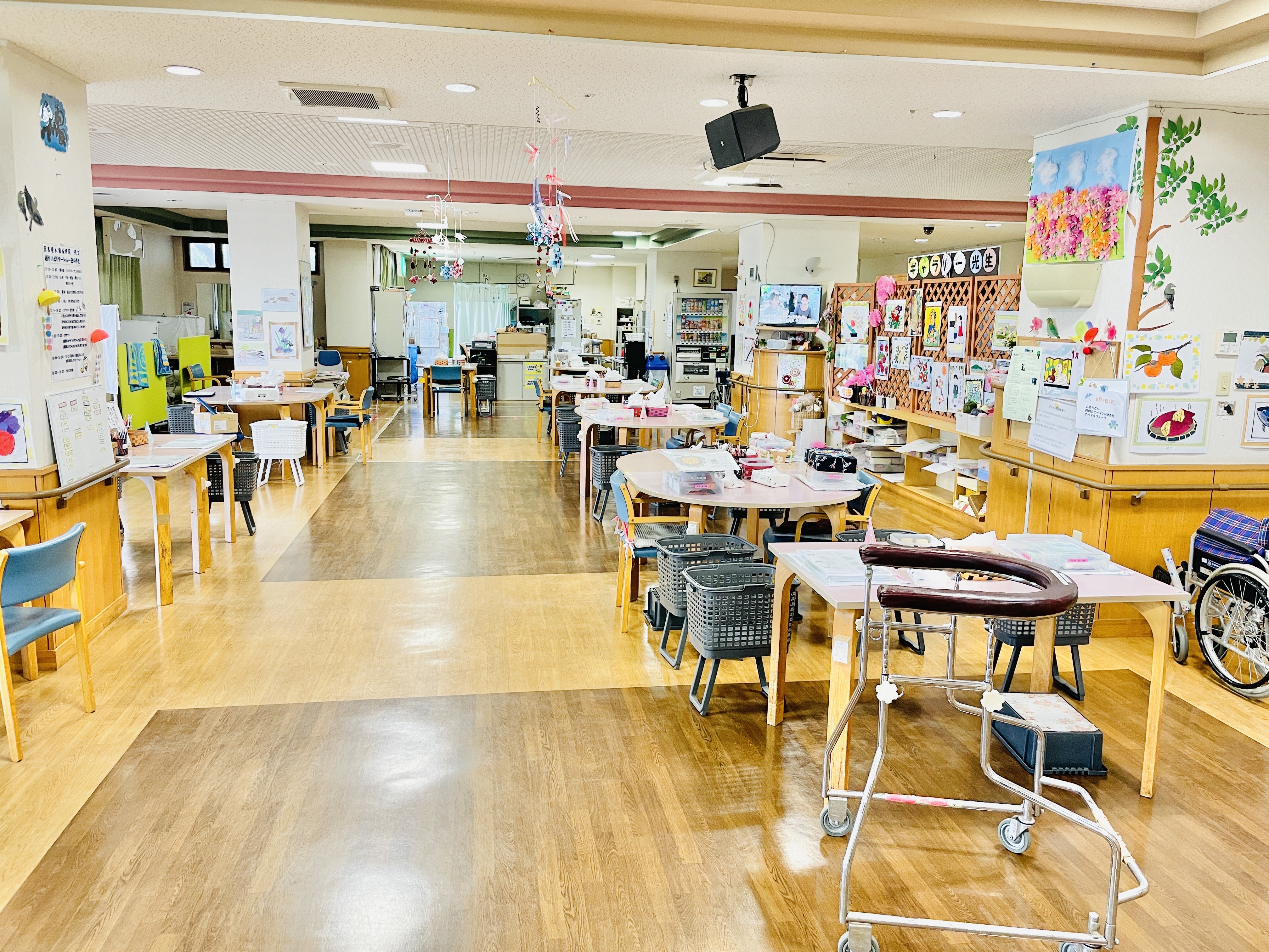 デイサービスの日常風景